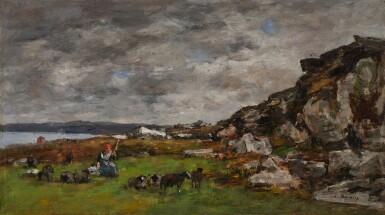 View full screen - View 1 of Lot 1335. Environs de Plougastel.