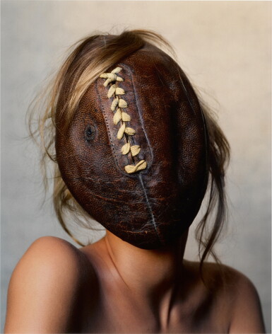 View full screen - View 1 of Lot 138. 'Football Face, New York, Sept. 24, 2002'.