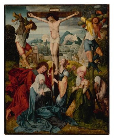 View full screen - View 1 of Lot 557. The Crucifixion.