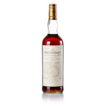 The Macallan 25 Year Old Anniversary Malt 43.0 abv 1975 (1 BT 70cl)