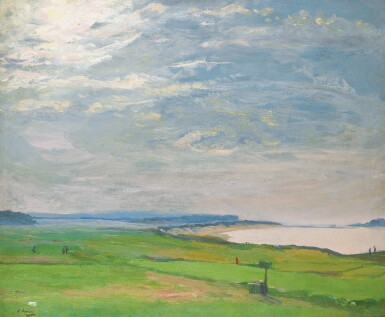 View full screen - View 1 of Lot 61. SIR JOHN LAVERY, R.A., R.S.A., R.H.A. | NORTH BERWICK NO 3.