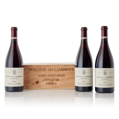 View full screen - View 1 of Lot 9092. Clos des Lambrays 2021 Domaine des Lambrays (3 BT).