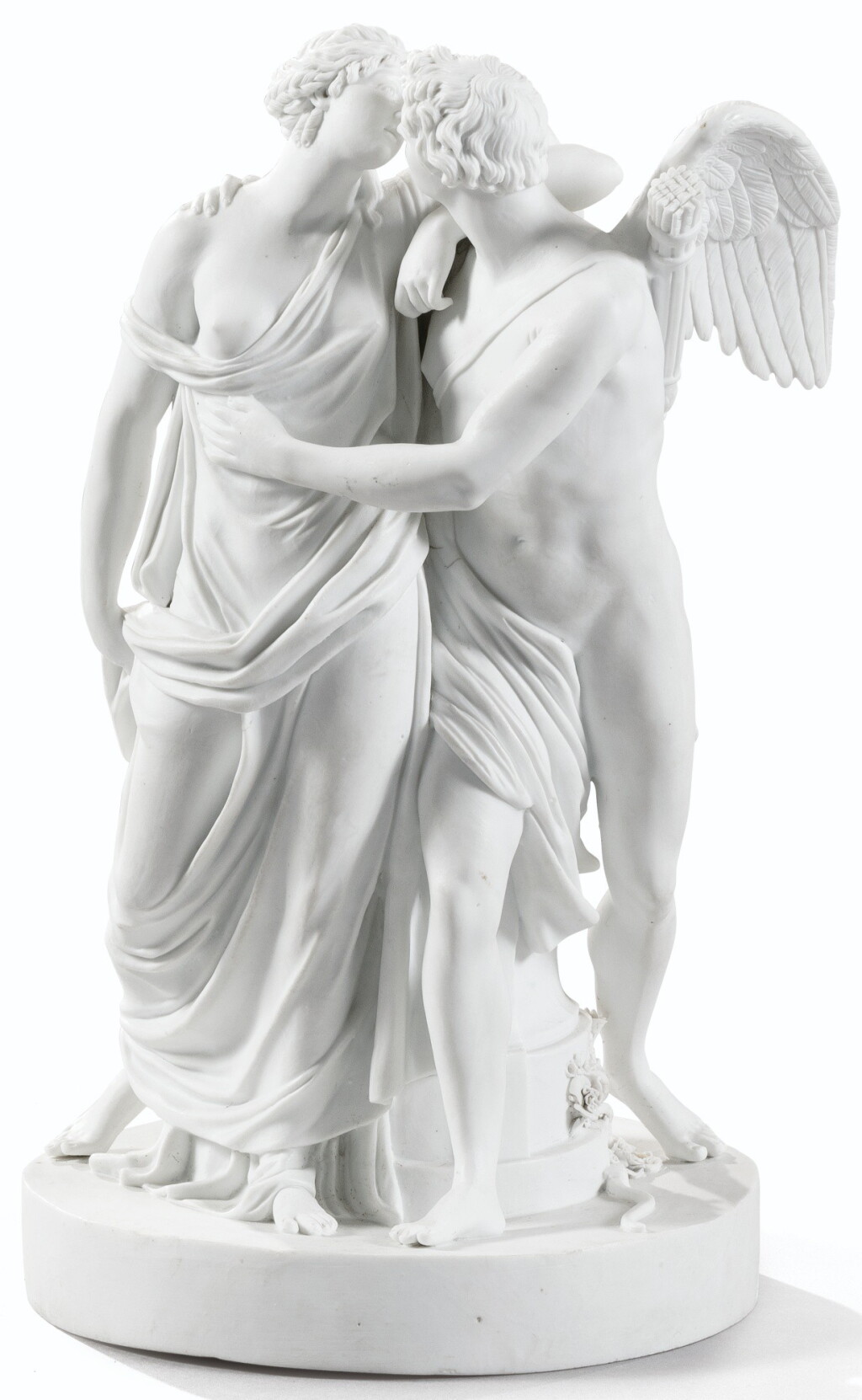 View full screen - View 1 of Lot 59. SEVRES, 20TH CENTURY | PSYCHÉ ET L'AMOUR.
