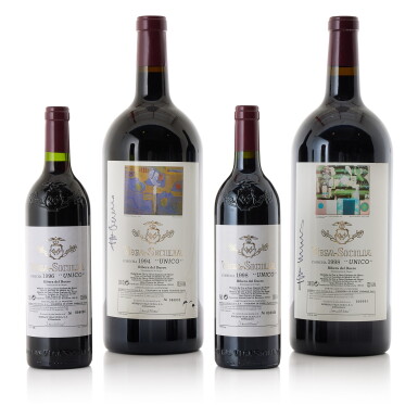 View full screen - View 1 of Lot 5221. Vega Sicilia 'Unico' 1994 (1 DM).