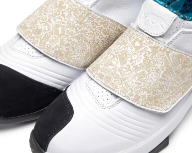 View 10. Thumbnail of Lot 20. Size 15 | Air Jordan XX "Doernbecher Freestyle" .