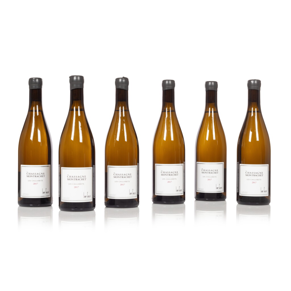 View full screen - View 1 of Lot 8239. Chassagne Montrachet, Les Caillerets 2017 Lamy-Caillat (6 BT).