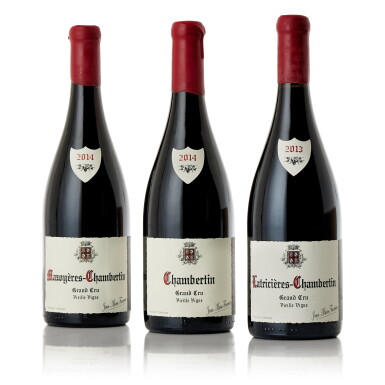 View full screen - View 1 of Lot 8730. Mazoyères Chambertin 2014 Domaine Fourrier (6 BT).