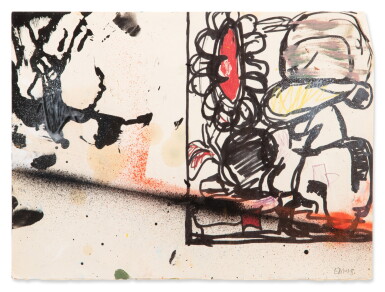 View full screen - View 1 of Lot 198. Untitled (Fine Ants and Study).