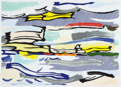 View full screen - View 1 of Lot 306. Seascape, from the Landscapes series (Corlett 210; RLCR 3455).