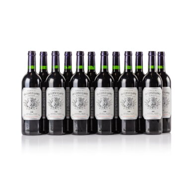 View full screen - View 1 of Lot 407. Château La Conseillante 1996 (12 BT).