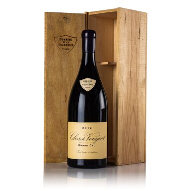 View full screen - View 1 of Lot 47. Wine & Experience | Domaine de la Vougeraie, Clos de Vougeot 2012 (1 JM30).