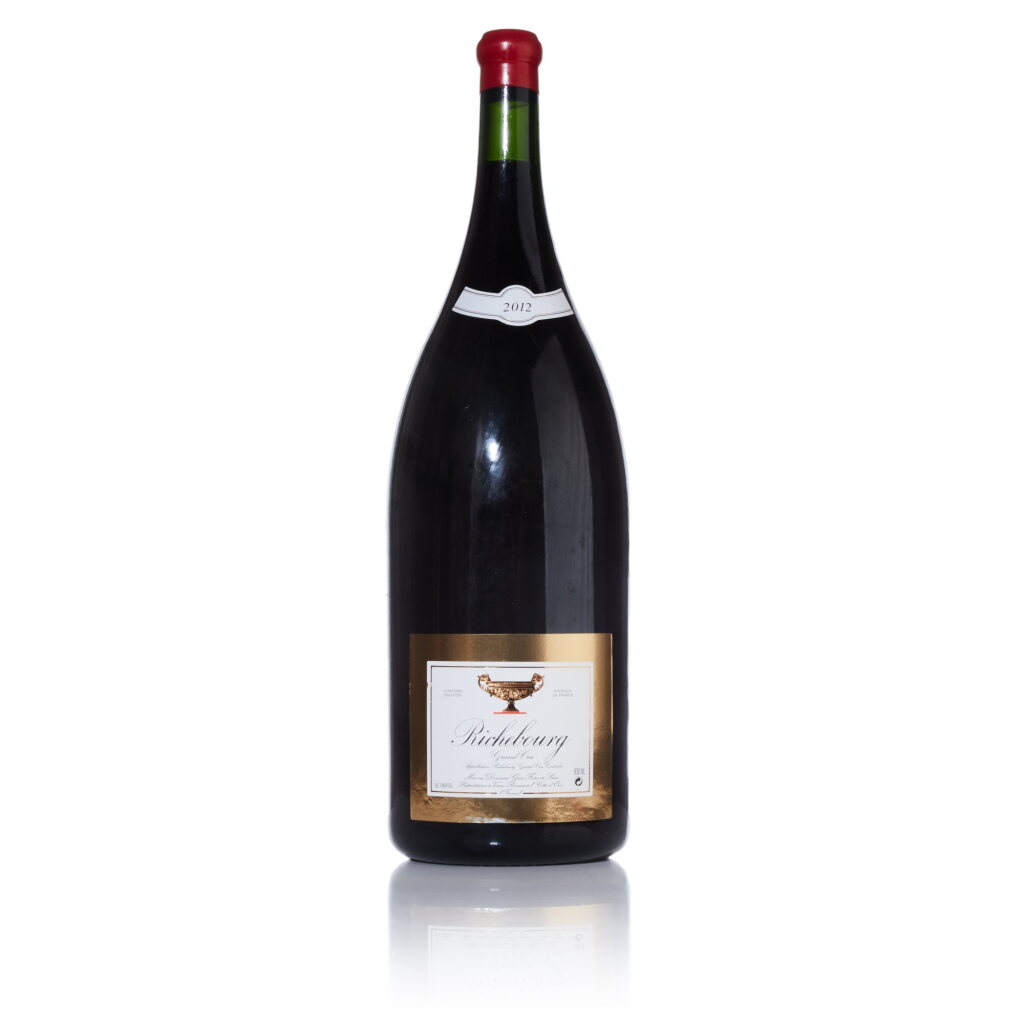 View full screen - View 1 of Lot 214. Richebourg 2012 Gros Frère et Soeur (1 IMP).