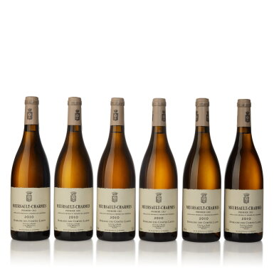 View full screen - View 1 of Lot 422. Meursault, Charmes 2010 Domaine des Comtes Lafon (6 BT).