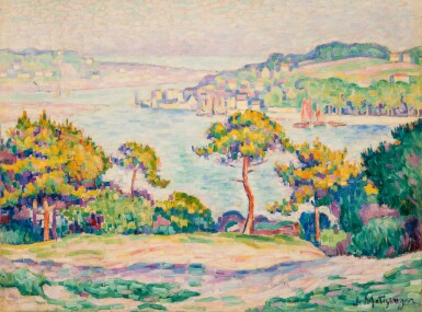 View full screen - View 1 of Lot 248. Bretagne, bord de mer.