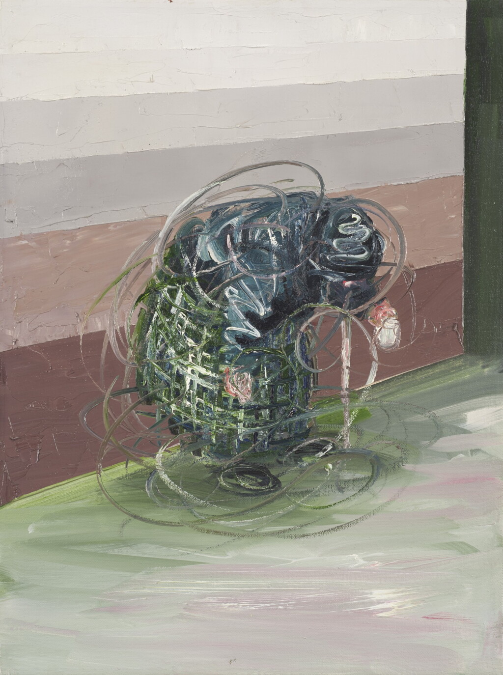 View full screen - View 1 of Lot 63. BERNHARD MARTIN | STUDIE ZU ENTREE.