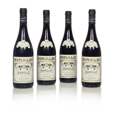 View full screen - View 1 of Lot 589. Rinaldi Giuseppe: Tre Tine Barolo 2013 G. Rinaldi (7 BT).