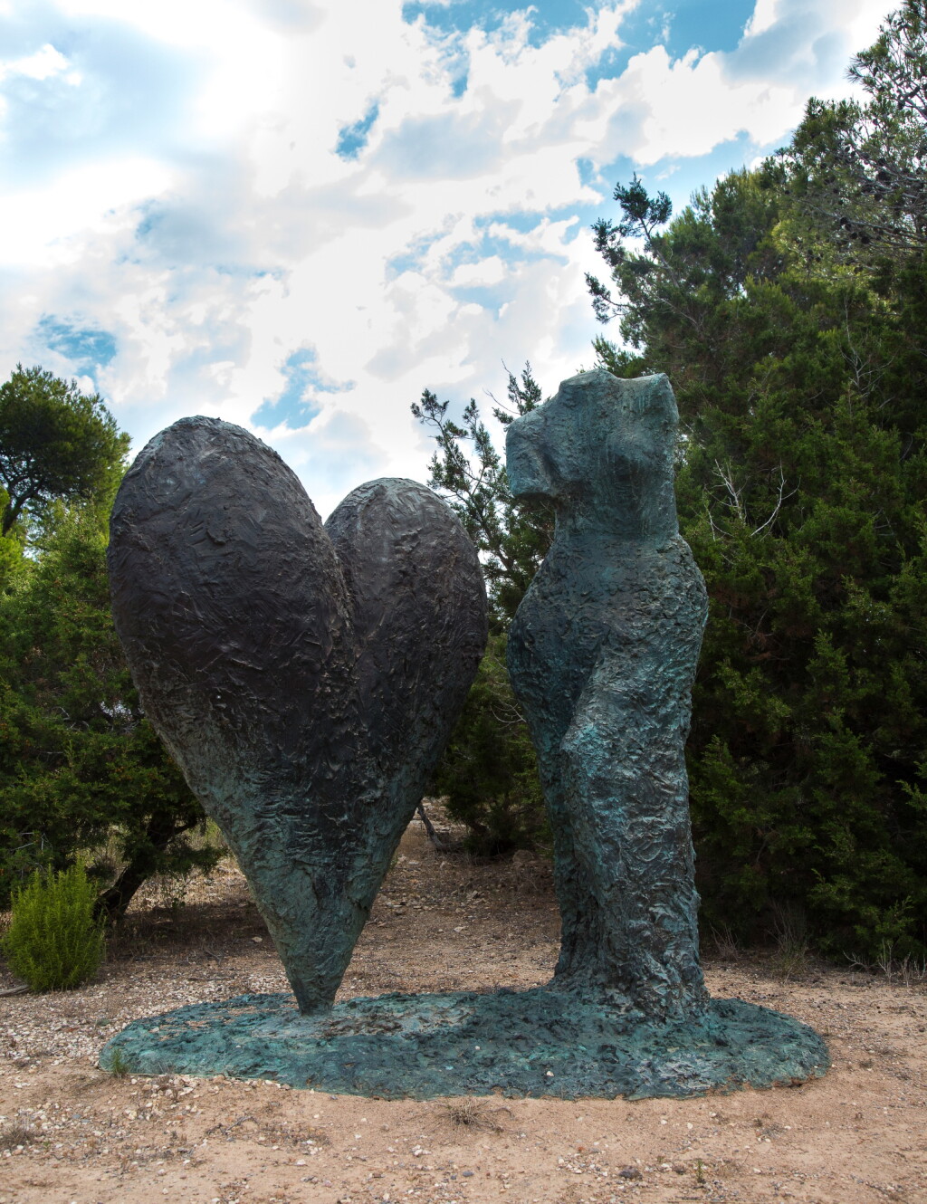 View full screen - View 1 of Lot 756. Heart and Venus.
