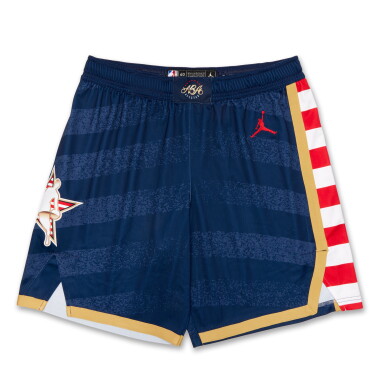 View full screen - View 1 of Lot 76. Donovan Mitchell Game Worn 2026 'NBA All-Star Game' Shorts | Matched to 2 Games.