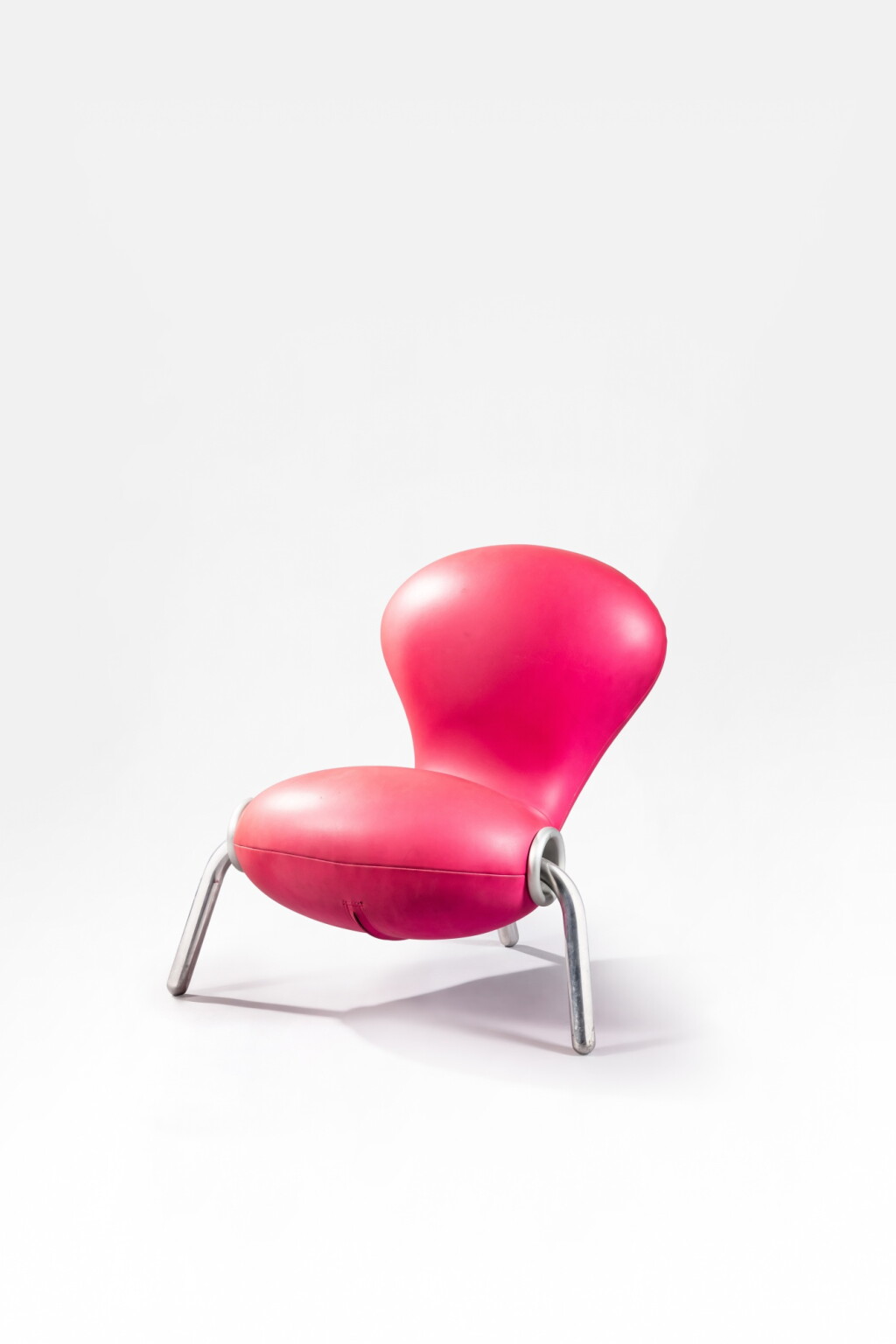 View full screen - View 1 of Lot 1062. Embryo lounge chair | Chauffeuse Embryo.