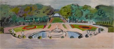 View full screen - View 1 of Lot 408. Parc de Versailles.