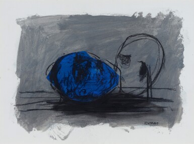 View full screen - View 1 of Lot 109. Two Heads.