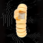 Secret, Reference 4262 | A yellow gold bracelet watch with concealed dial | Made in 1947