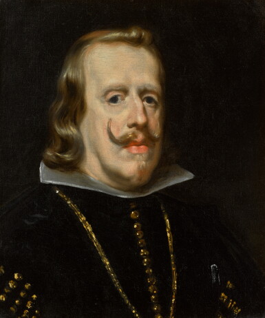 View full screen - View 1 of Lot 422. Portrait of Philip IV of Spain (1605–1665).