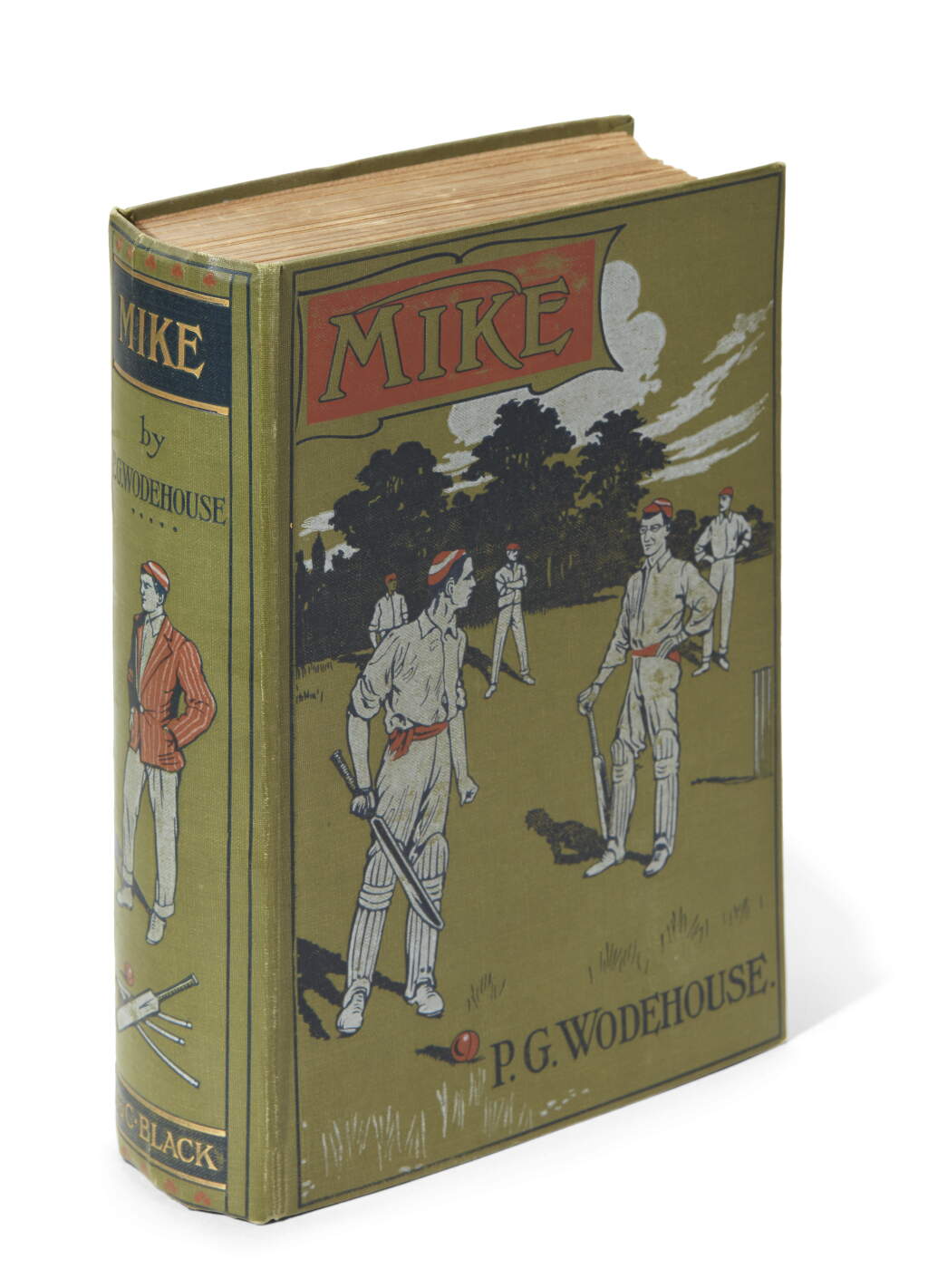 View full screen - View 1 of Lot 208. Wodehouse, Collection of 112 volumes (and one loose dust-jacket), mostly reprints.