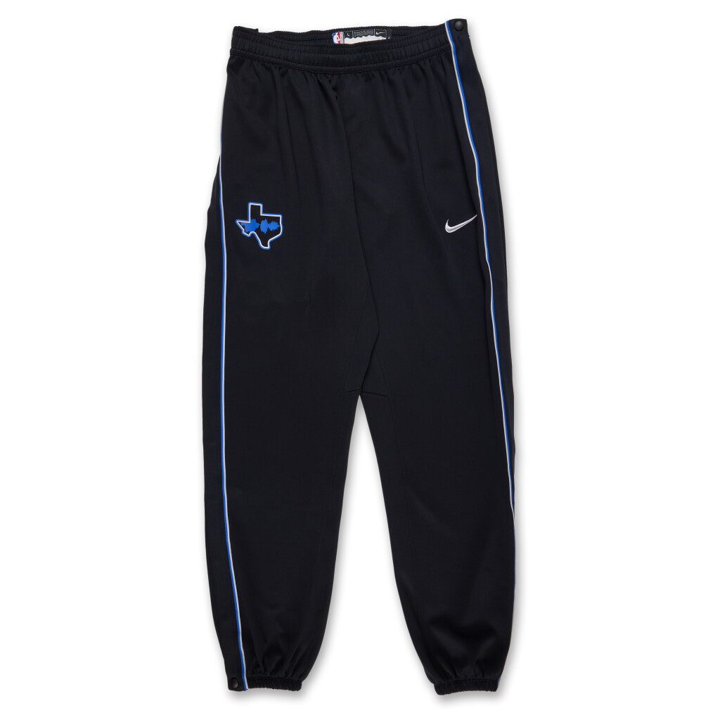 View full screen - View 1 of Lot 117. Josh Green Dallas Mavericks 2024 NBA Finals Game Issued Warm Up Pants.