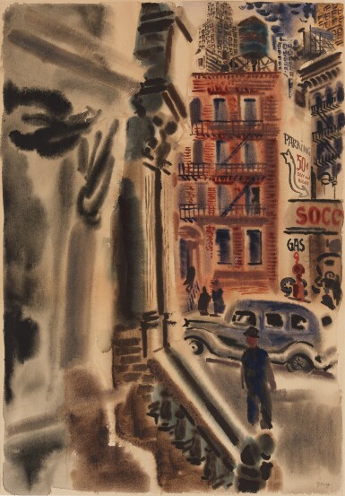 View full screen - View 1 of Lot 1292. 68th Street - New York.