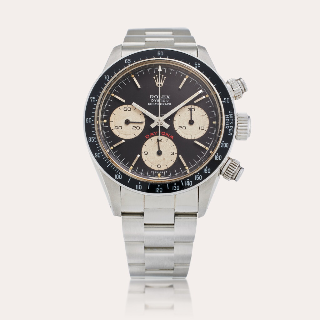 全萤幕检视 - 查看198Reference 6263 Daytona ‘Big Red’ | A stainless steel chronograph wristwatch with bracelet, Circa 1979的1