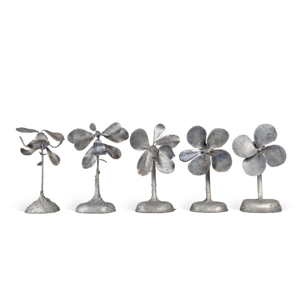 View full screen - View 1 of Lot 133. Metamorphosis of a Plant into a Fan.