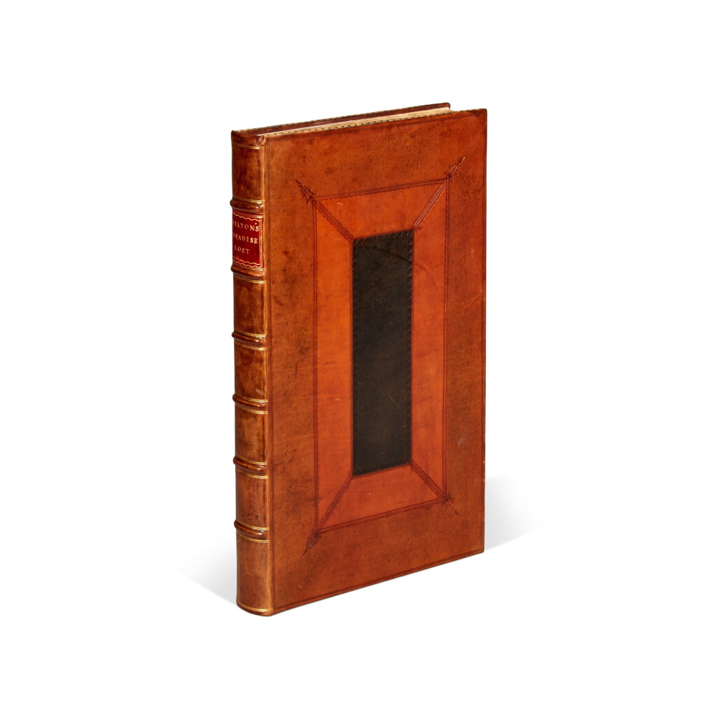 全螢幕檢視 - 查看58John Milton | Paradise Lost. London, 1688, first illustrated edition的1