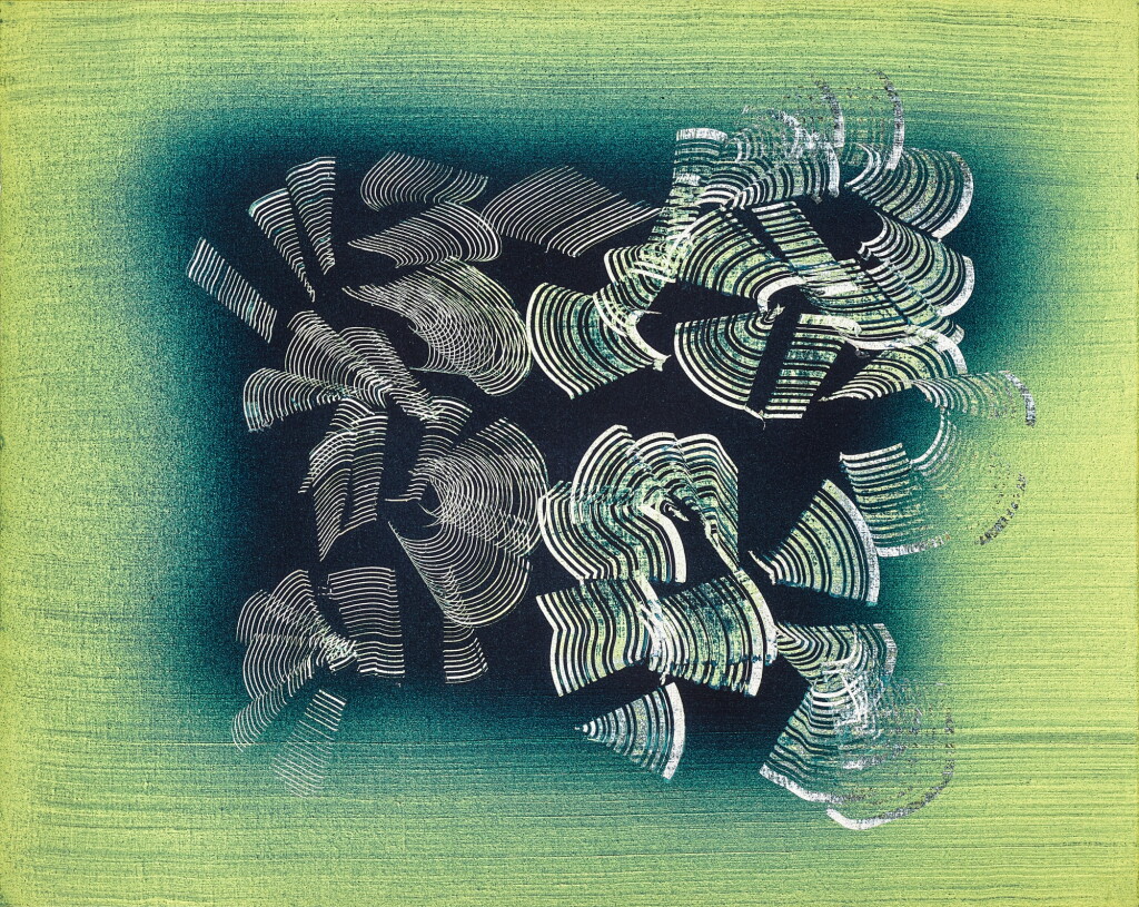 View full screen - View 1 of Lot 163. Hans Hartung 漢斯・哈同 | T1964-E30 .