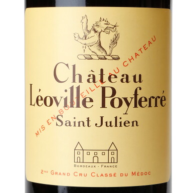 View full screen - View 1 of Lot 709. Château Léoville Poyferré "Vertical" (6 BT).