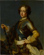 Portrait of Louis XV, King of France and Navarre