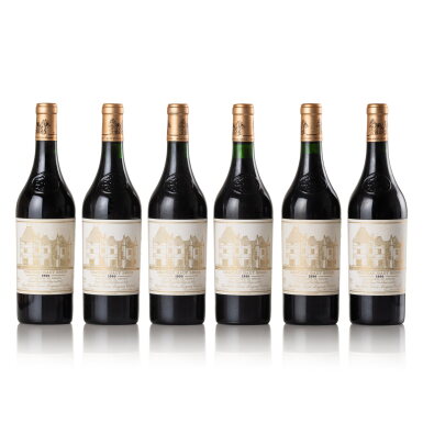 View full screen - View 1 of Lot 86. Château Haut Brion 1990 (12 BT).