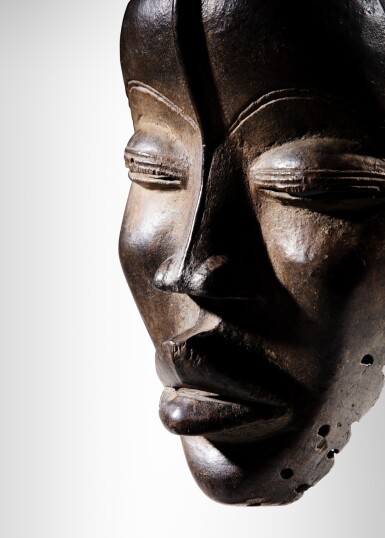 View full screen - View 1 of Lot 44. Dan Mask, Côte d'Ivoire.