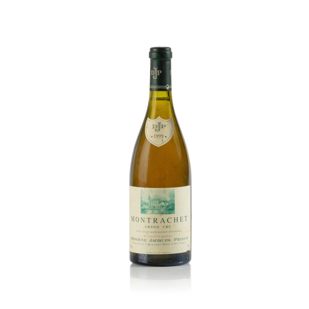 View full screen - View 1 of Lot 74. Montrachet 1999 Jacques Prieur (1 BT).