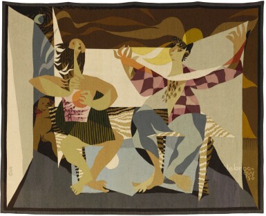 View full screen - View 1 of Lot 33. LOUIS LE BROCQUY, H.R.H.A. | ALLEGORY.