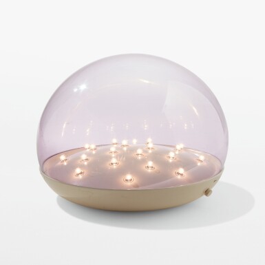 View full screen - View 1 of Lot 106. "Moon 69" Table Lamp, Model No. 604.