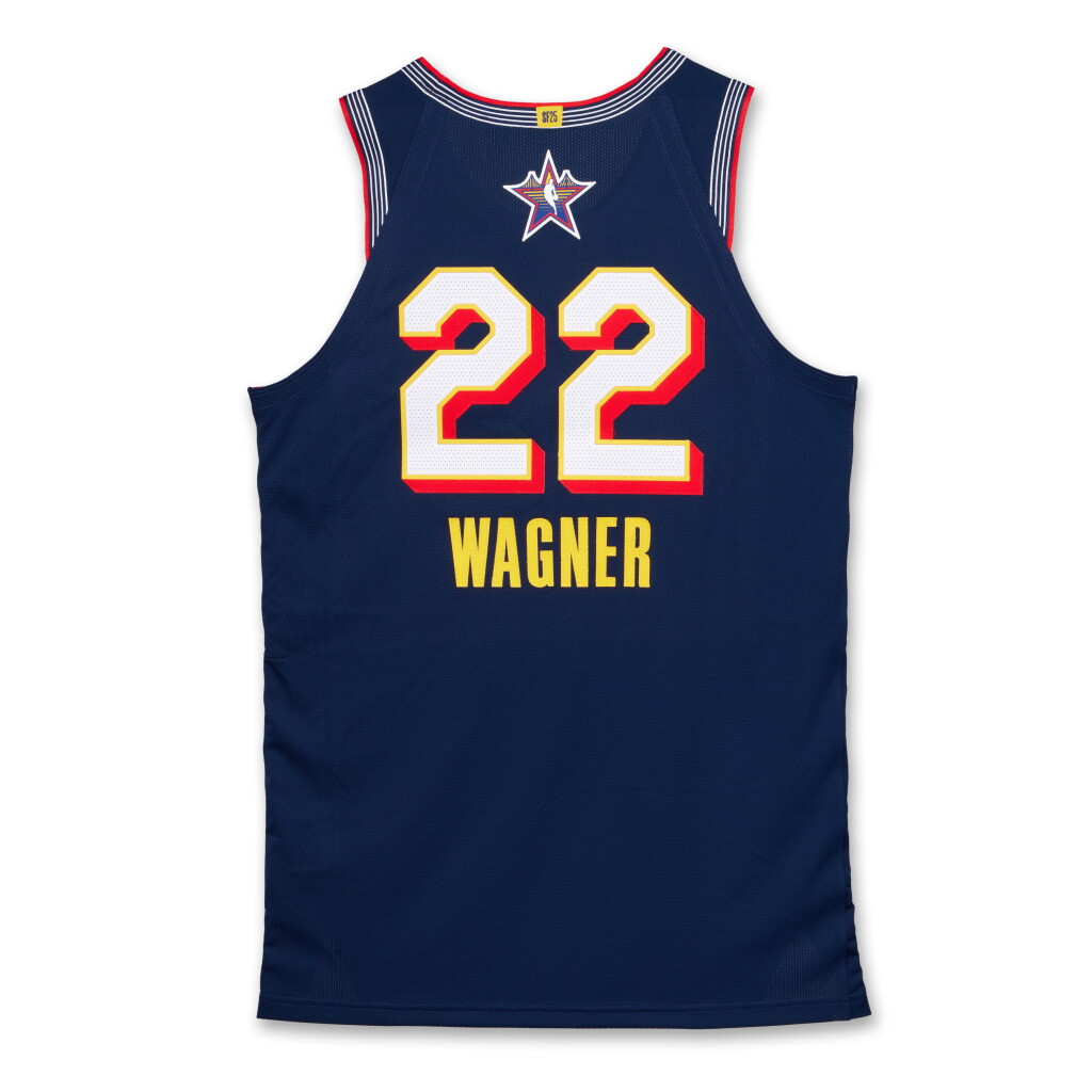 Voir en plein écran - Voir 1 du lot 37. Franz Wagner ‘NBA All-Star’ Prototype Jersey.