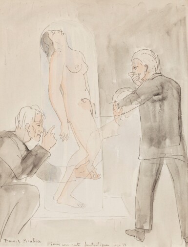 View full screen - View 1 of Lot 268. Ecrire un conte fantastique.