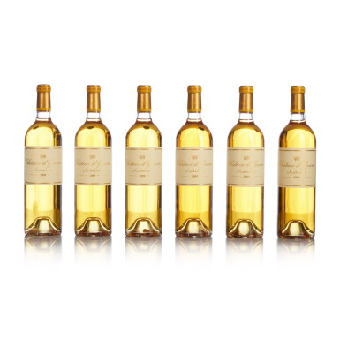 View full screen - View 1 of Lot 569. Château d'Yquem 2009 (6 BT).