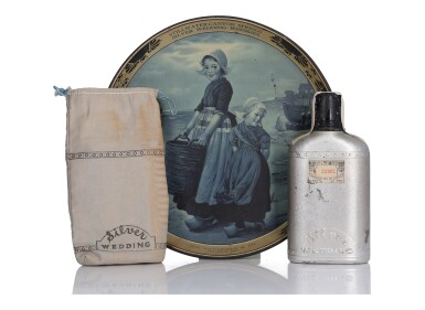 View full screen - View 1 of Lot 287. Silver Wedding 100 Proof 1916 (1 Pint).