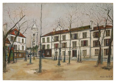 View full screen - View 1 of Lot 15. Place du Tertre à Montmartre.