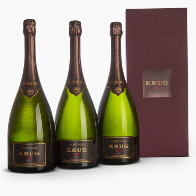 View full screen - View 1 of Lot 506. Krug 2002 (3 MAG).