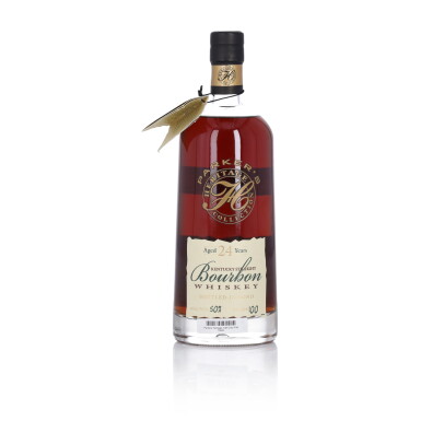 View full screen - View 1 of Lot 299. Parker's Heritage Collection 24 Year Old Bottled in Bond 100 Proof NV (1 BT 75cl).
