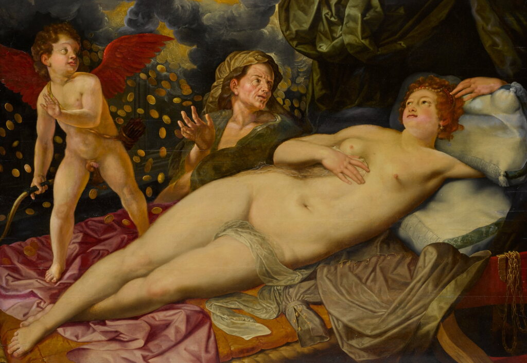 View full screen - View 1 of Lot 2. Danaë.