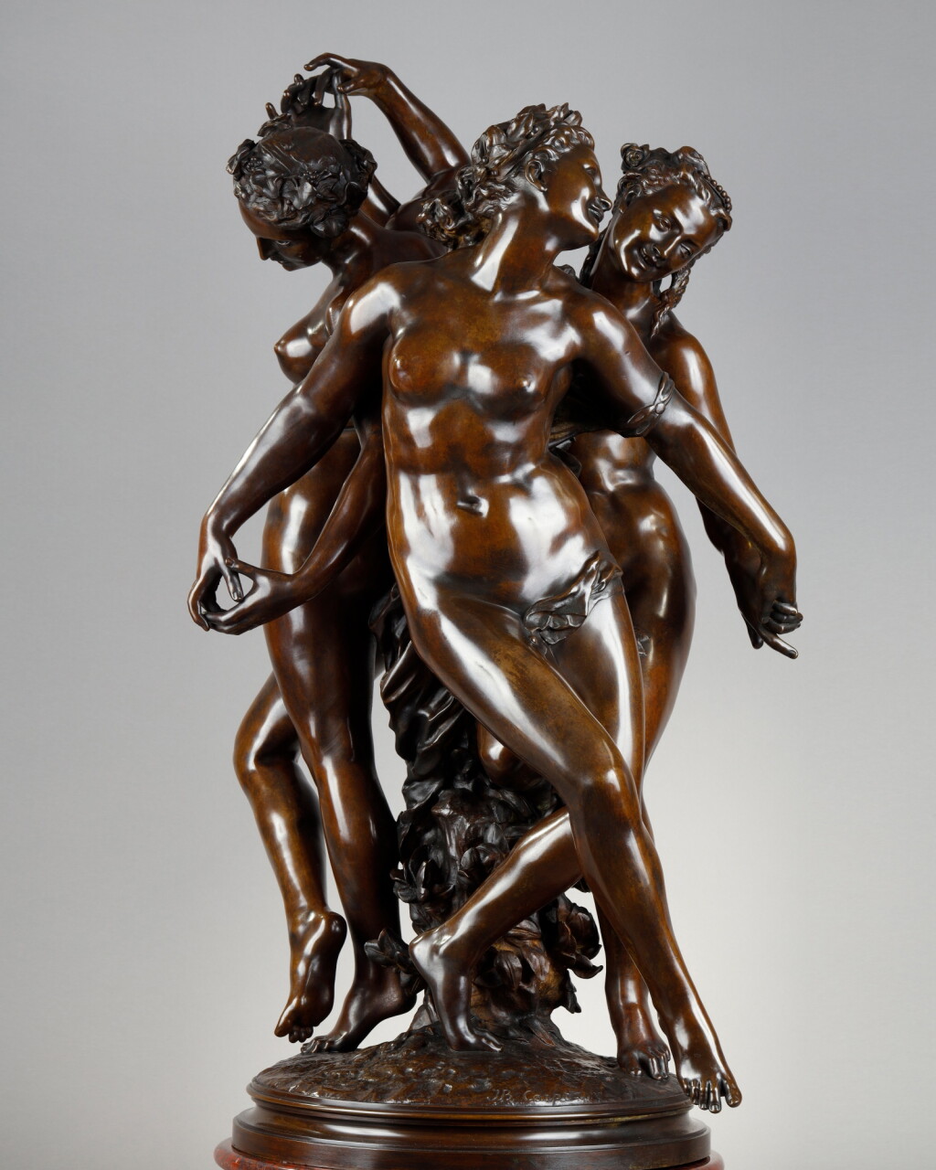 View full screen - View 1 of Lot 33. Les trois Grâces (The Three Graces).